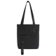Шоппер Superbag ZIP, черный - фото № 3