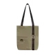 Шопер Superbag ZIP, коричневый - фото № 4