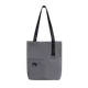 Шоппер Superbag ZIP, серый - фото № 1