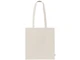 Шоппер из переработанного хлопка Basio, 280 г/м2, бежевый - фото № 2