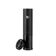 Штопор электрический Circle Joy Automatic Electric Wine Opener, черный - фото № 1