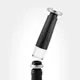 Штопор электрический Circle Joy Electric Wine and Beer accessories GIFT SET, черный / серебристый - фото № 4