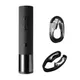 Штопор электрический Huo Hou Electric Wine Bottle Opener, черный - фото № 3