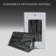 Швейцарская карта Victorinox, черная - фото № 8