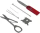 Швейцарская карта Victorinox SwissCard, 13 функций, красная - фото № 5