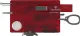 Швейцарская карта Victorinox SwissCard, 13 функций, красная - фото № 2
