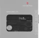 Швейцарская карта Victorinox SwissCard, 13 функций, черная - фото № 6