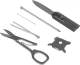 Швейцарская карта Victorinox SwissCard, 13 функций, черная - фото № 5