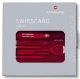 Швейцарская карта Victorinox SwissCard Classic, красная - фото № 5