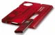 Швейцарская карта Victorinox SwissCard Classic, красная - фото № 3