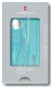 Швейцарская карта Victorinox SwissCard Nailcare, бирюзовая  - фото № 3