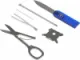 Швейцарская карта Victorinox SwissCard, синяя подарочная коробка, 13 функций - фото № 15