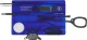 Швейцарская карта Victorinox SwissCard, синяя подарочная коробка, 13 функций - фото № 4
