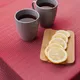 Скатерть из полиэстера Home One Herringbone, 150х213 см, бордовая - фото № 6