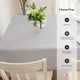 Скатерть из полиэстера Home One Herringbone, 150х213 см, светло-серая - фото № 2