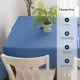 Скатерть из полиэстера Home One Herringbone, 150х213 см, темно-синий - фото № 3