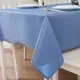 Скатерть из полиэстера Home One Herringbone, 150х213 см, темно-синий - фото № 5