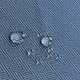 Скатерть из полиэстера Home One Herringbone, 150х213 см, темно-синий - фото № 2
