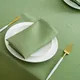 Скатерть из полиэстера Home One Herringbone, 150х213 см, зеленая - фото № 4