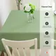 Скатерть из полиэстера Home One Herringbone, 150х213 см, зеленая - фото № 5