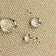 Скатерть из полиэстера Home One Herringbone, 150х213 см, золотистая - фото № 3