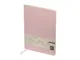 Скетчбук Bruno Visconti Sketch & Art B5, 100 г/м2, soft-touch, розовый - фото № 1