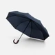 Зонт складной автомат Matteo Tantini Palermo, темно-синий - фото № 1