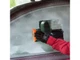 Скребок автомобильный Frosty 2.0, оранжевый - фото № 4