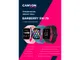 Смарт-часы Canyon Barberry SW-79, IP67, розовые - фото № 7
