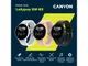 Смарт-часы Canyon Lollypop SW-63, IP68, розовые - фото № 7