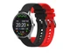 Смарт-часы Hiper IoT Watch GT, черные / красные - фото № 4