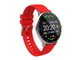 Смарт-часы Hiper IoT Watch GT, черные / красные - фото № 7