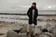 Снуд Sherst Fargo, бордовый - фото № 5