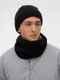 Снуд Teplo ComFleece, черный - фото № 7