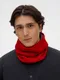 Снуд Teplo ComFleece, красный - фото № 4