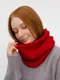 Снуд Teplo ComFleece, красный - фото № 5