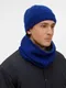 Снуд Teplo ComFleece, темно-синий - фото № 5