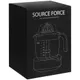 Соковыжималка для цитрусовых электрическая Molti Source Force, серебристая / черная - фото № 5