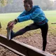 Сумка-ремень с подсветкой спортивная, черный - фото № 6