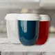 Стакан Coffice Capsula с крышкой, темно-синяя - фото № 2