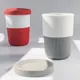 Стакан из PLA для кофе с собой, чёрный, 380 мл - фото № 10