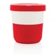 Стакан из PLA для кофе с собой, красный, 280 мл - фото № 2