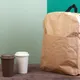 Стакан Naturel Bamboo, бежевый - фото № 4
