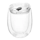Стакан стеклянный Mango To Go, белый - фото № 2