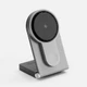 Станция складная с беспроводной зарядкой Indivo TransForm, серая - фото № 2