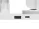 Станция складная зарядная с беспроводной зарядкой Evolt Flashport, 15 Вт, белая - фото № 11