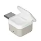Станция зарядная беспроводная 3 в 1 15W Cube Wireless Magnetic, белая - фото № 3