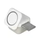 Станция зарядная беспроводная 3 в 1 15W Cube Wireless Magnetic, белая - фото № 4