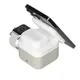 Станция зарядная беспроводная 3 в 1 15W Cube Wireless Magnetic, белая - фото № 6