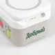Станция зарядная беспроводная 3 в 1 15W Cube Wireless Magnetic, белая - фото № 8